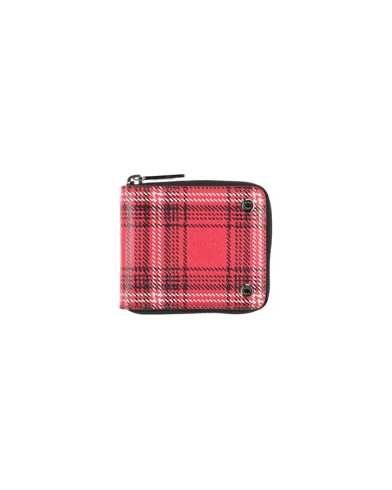 TOD'S Kleinlederwaren - Brieftaschenauf YOOX.COM Rot