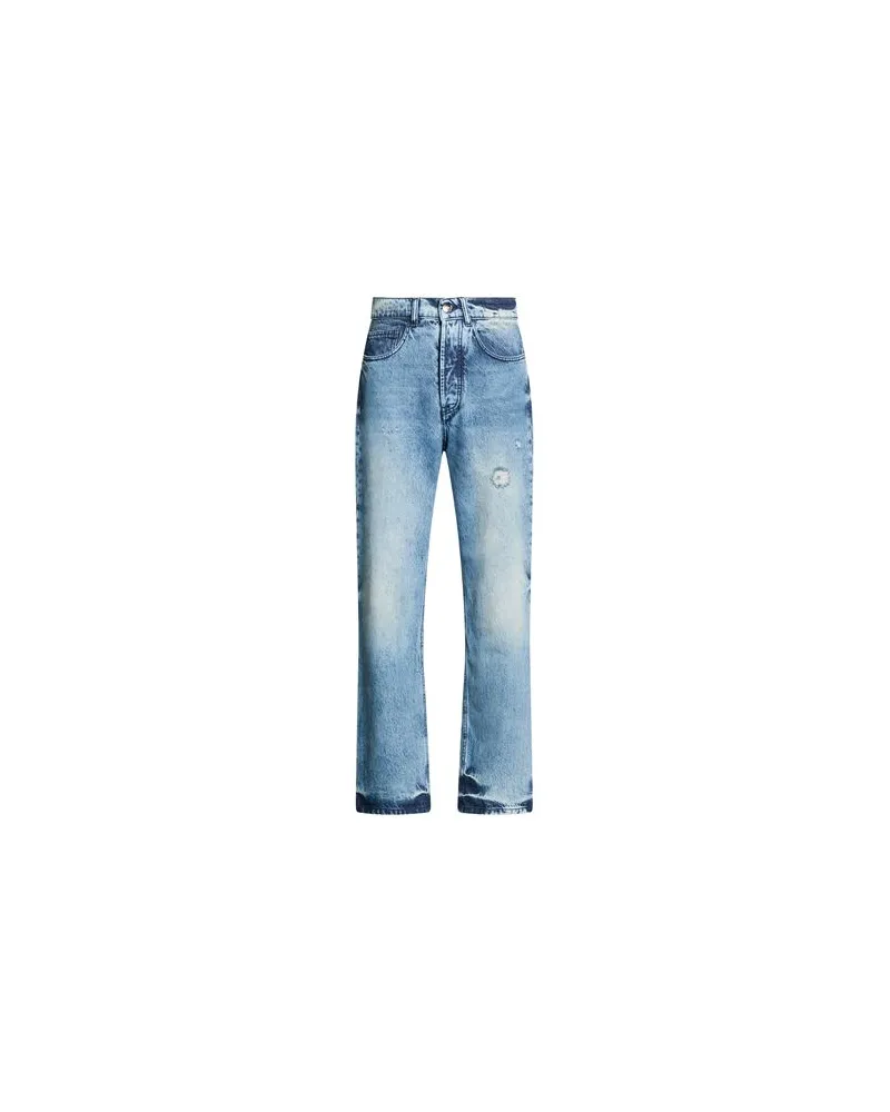 BARROW HOSEN & RÖCKE - Jeanshosenauf YOOX.COM Blau