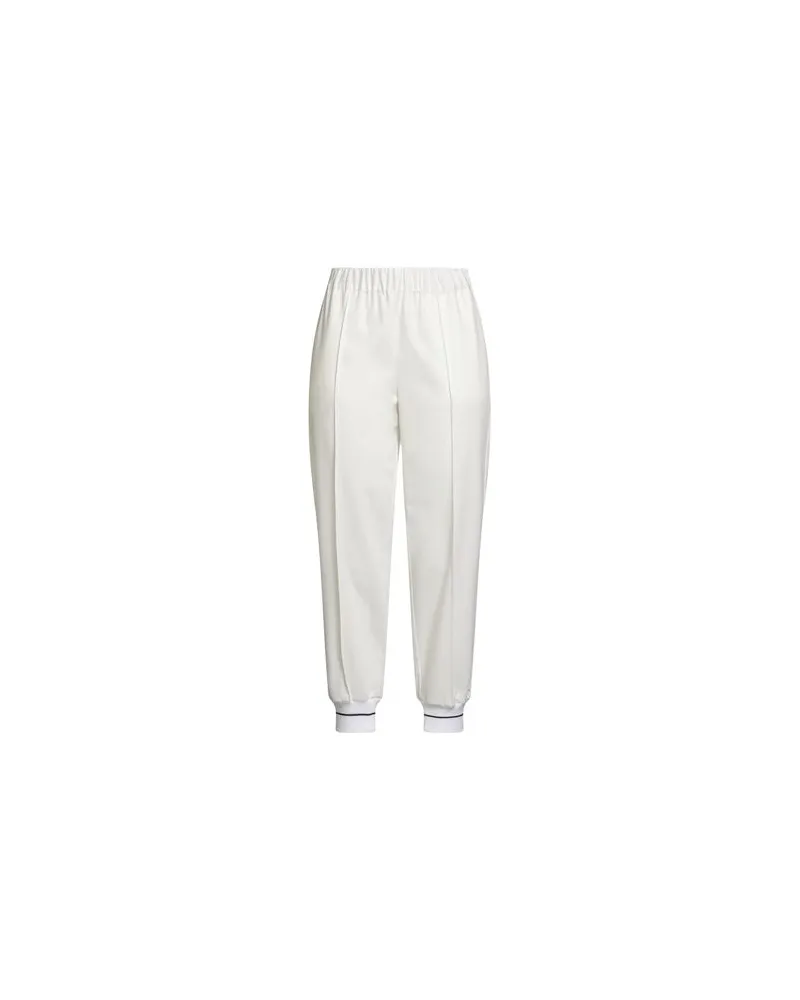 Semicouture HOSEN & RÖCKE - Hosenauf YOOX.COM Elfenbein