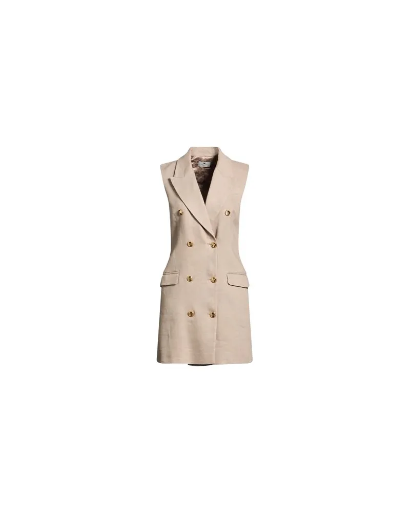 Elisabetta Franchi KLEIDER - Mini-Kleiderauf YOOX.COM Beige