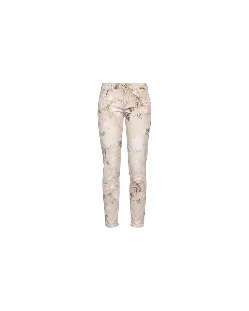 Blumarine HOSEN & RÖCKE - Jeanshosenauf YOOX.COM Beige