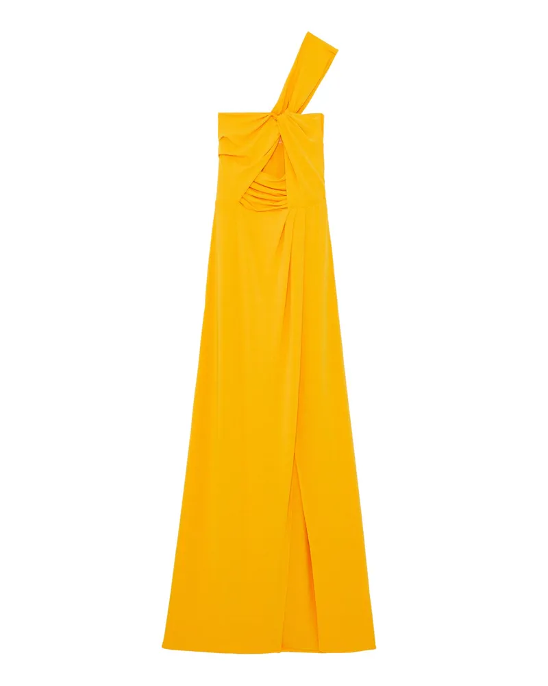 Patrizia Pepe Maxi-Kleid Orange