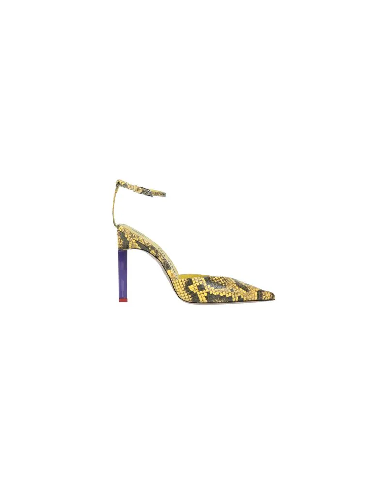 ATTICO SCHUHE - Pumpsauf YOOX.COM Gelb