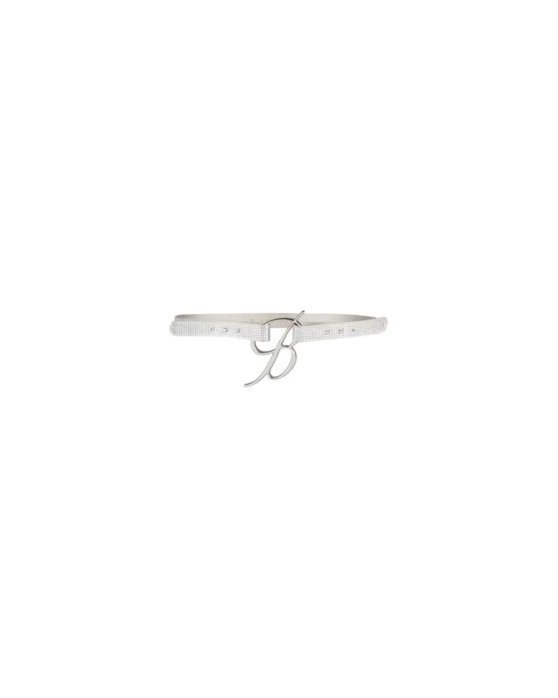 Blumarine Kleinlederwaren - Gürtelauf YOOX.COM Grau