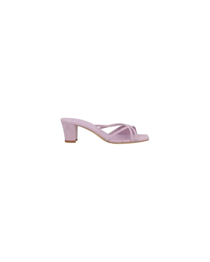 Ilio Smeraldo SCHUHE - Sandalenauf YOOX.COM Lila