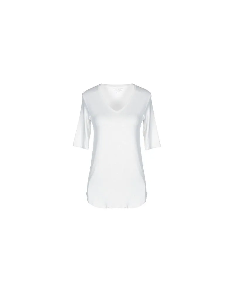 Majestic TOPS - T-shirtsauf YOOX.COM Weiß