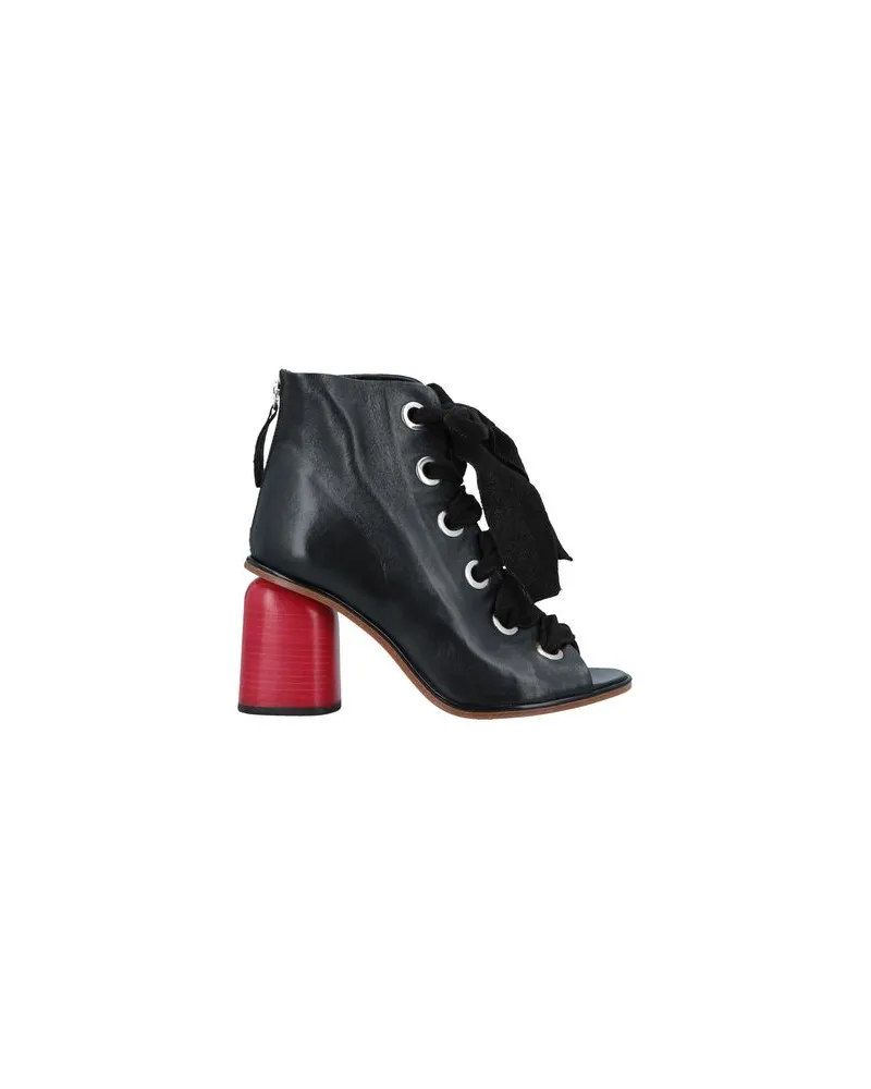 HALMANERA SCHUHE - Stiefelettenauf YOOX.COM Schwarz
