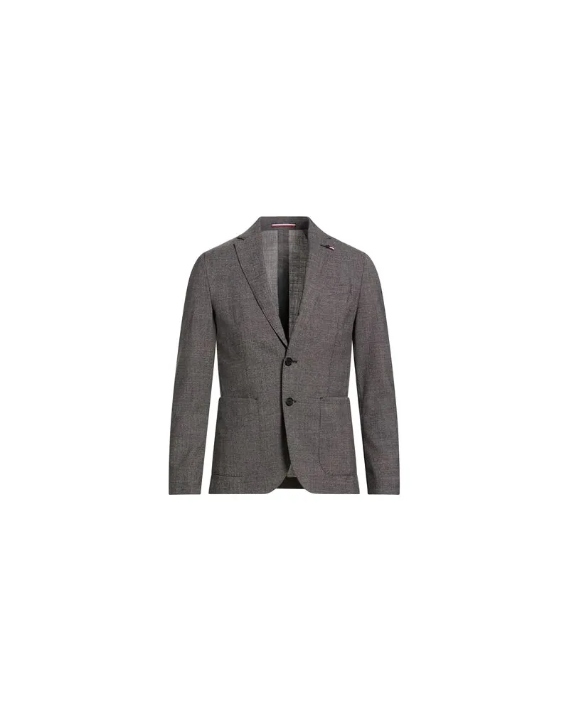 Tommy Hilfiger ANZÜGE und CO-ORDS - Blazersauf YOOX.COM Grau