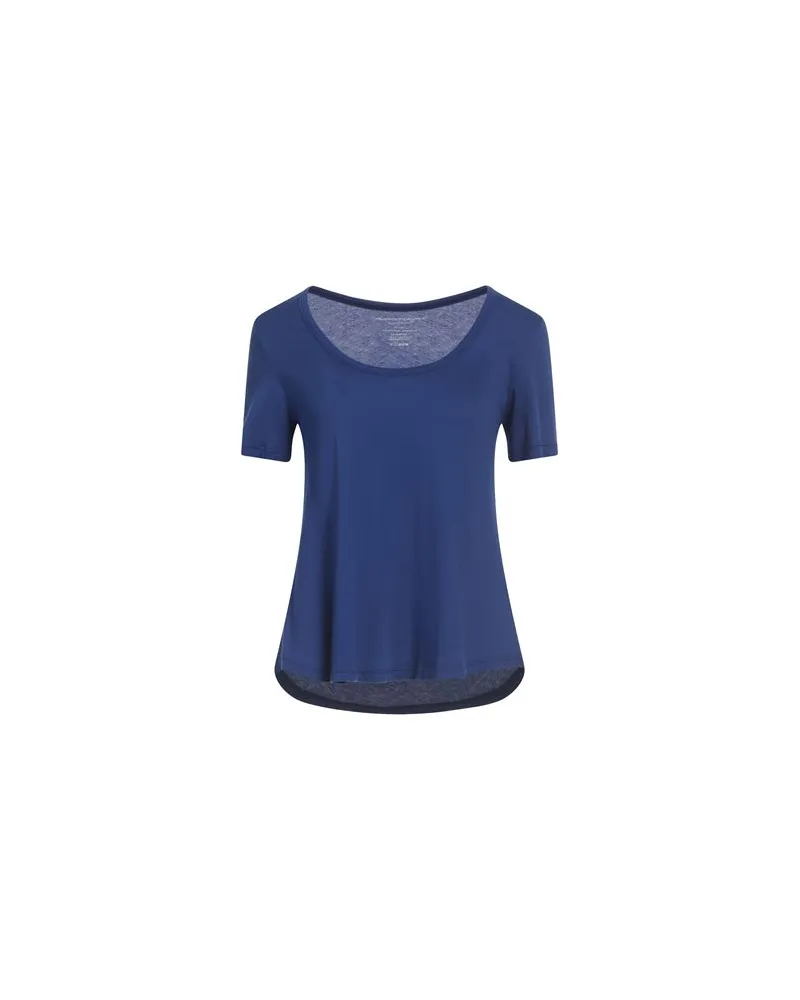 Majestic TOPS - T-shirtsauf YOOX.COM Blau