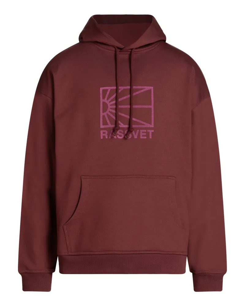 PACCBET RASSVET Sweatshirt Bordeaux