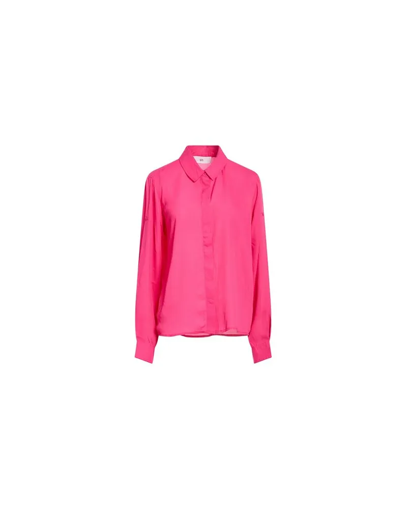 Silvian Heach TOPS - Hemdenauf YOOX.COM Fuchsia