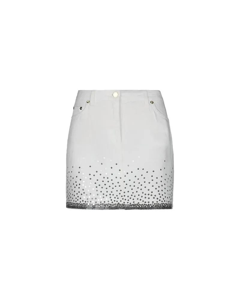 Alberta Ferretti HOSEN & RÖCKE - Jeansröckeauf YOOX.COM Weiß