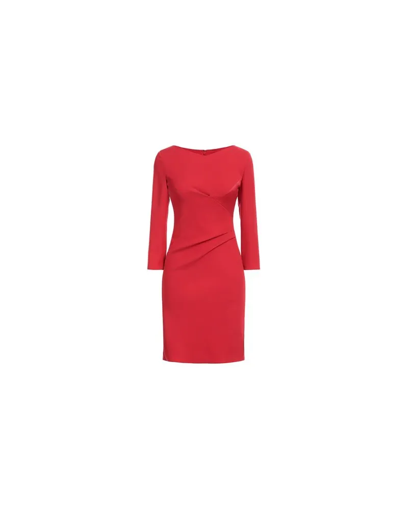 Emporio Armani KLEIDER - Mini-Kleiderauf YOOX.COM Rot