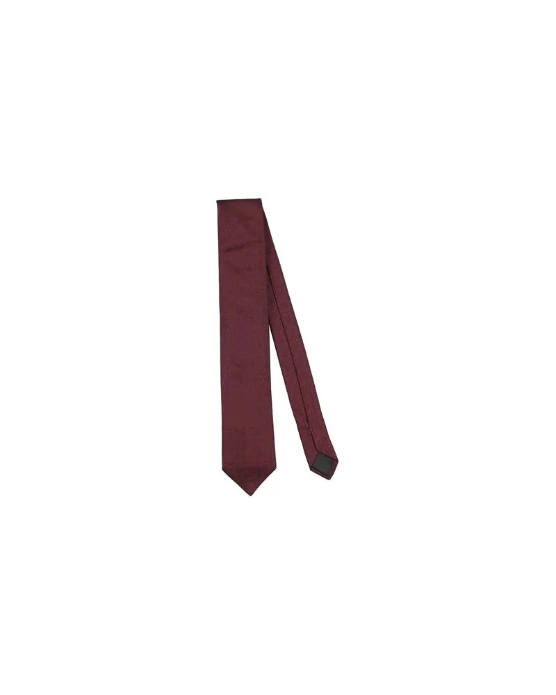Givenchy ACCESSOIRES - Krawatten & Fliegenauf YOOX.COM Bordeaux