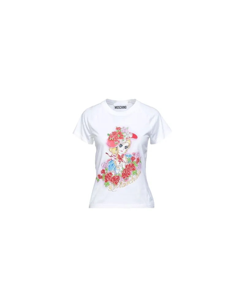 Moschino TOPS - T-shirtsauf YOOX.COM Weiß