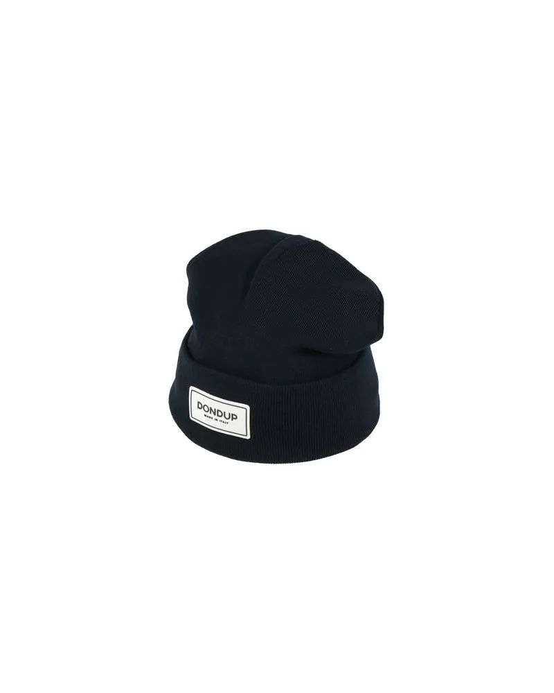 Dondup ACCESSOIRES - Mützen & Hüteauf YOOX.COM Nachtblau