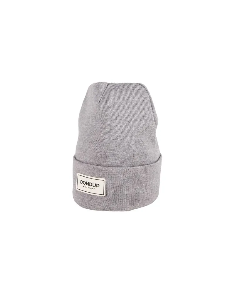 Dondup ACCESSOIRES - Mützen & Hüteauf YOOX.COM Grau