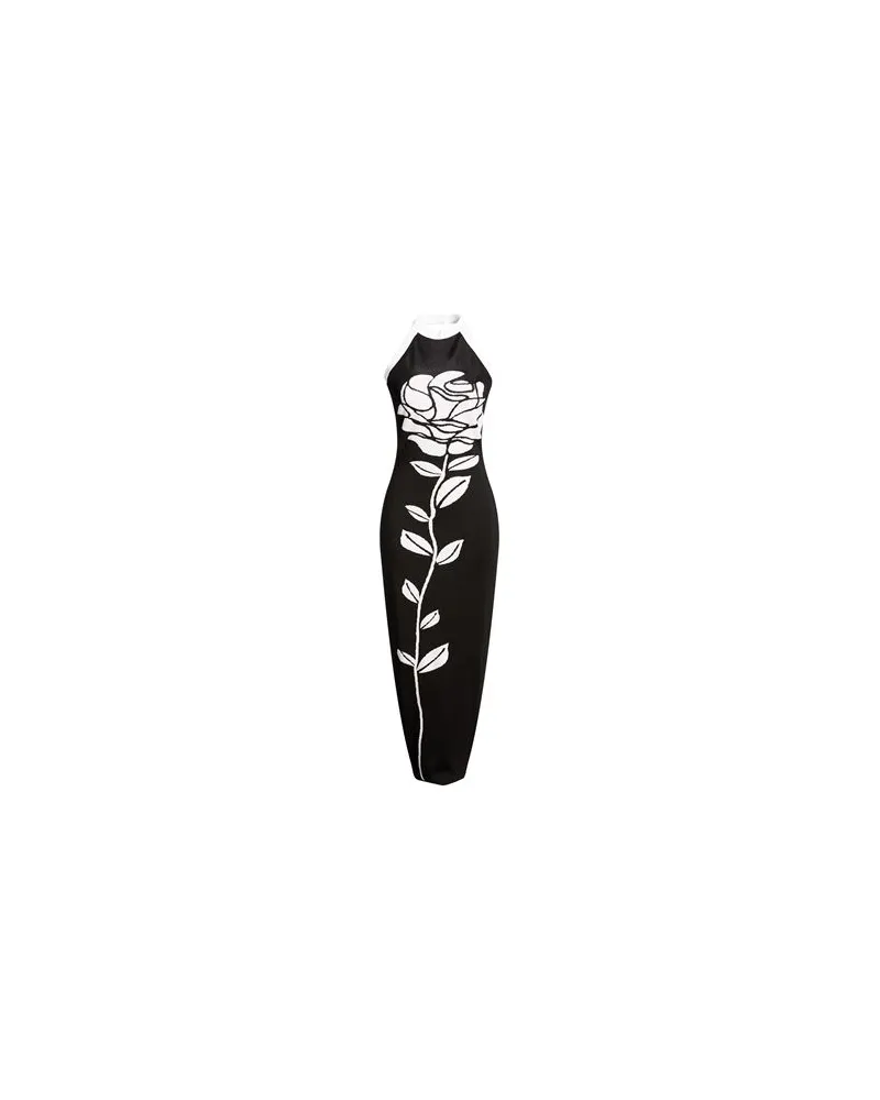 Balmain KLEIDER - Midi-Kleiderauf YOOX.COM Schwarz