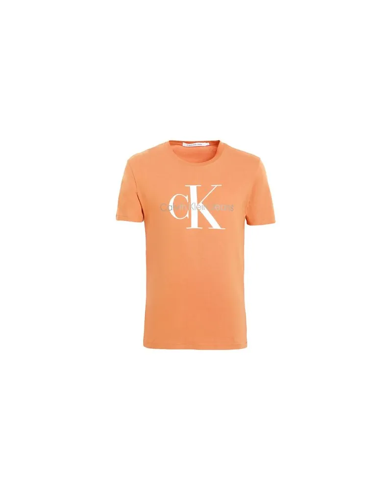 Calvin Klein TOPS - T-shirtsauf YOOX.COM Orange