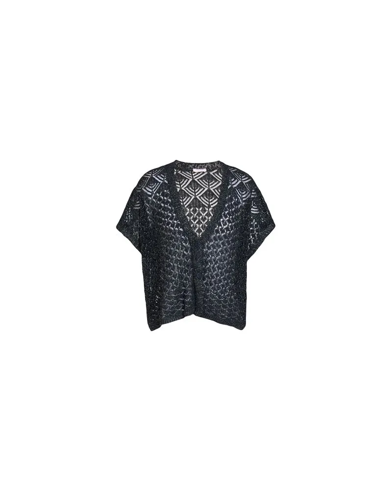 ROSSOPURO STRICKWAREN - Strickjackenauf YOOX.COM Nachtblau