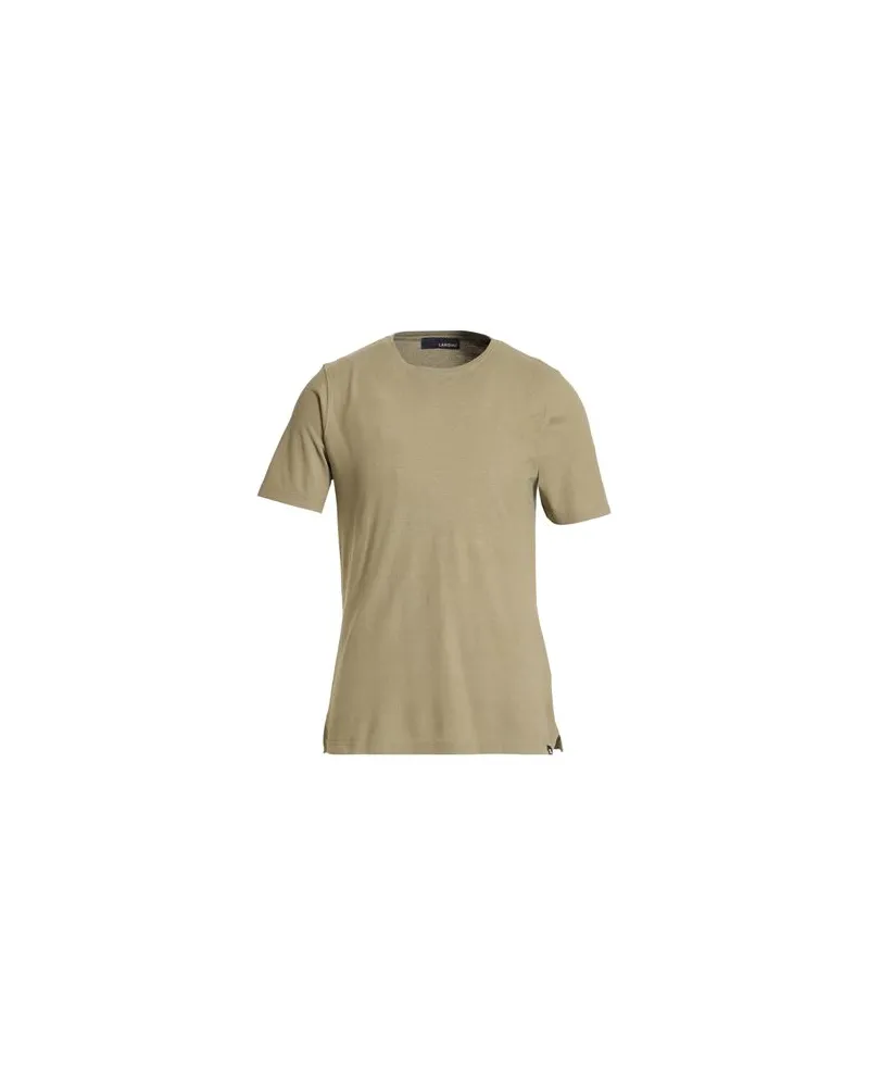 LARDINI TOPS - T-shirtsauf YOOX.COM Salbeigrün