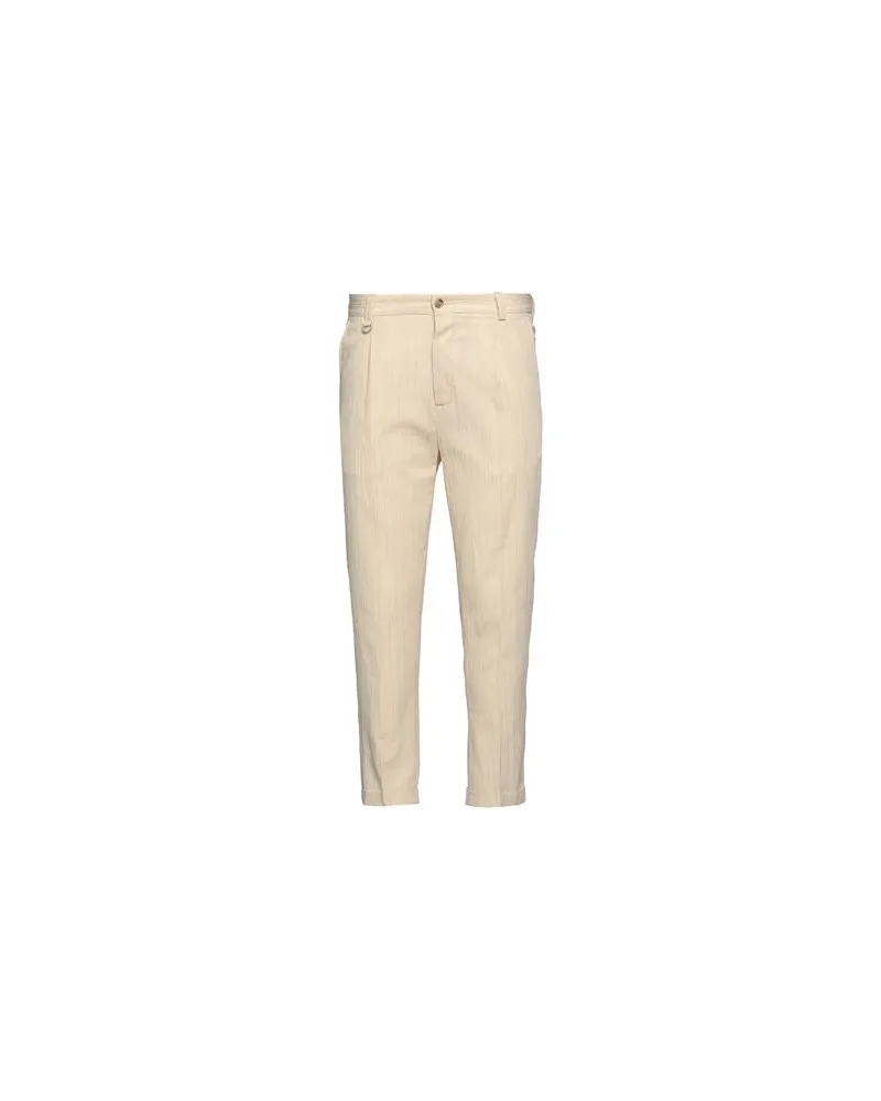 Paolo Pecora Milano HOSEN & RÖCKE - Hosenauf YOOX.COM Beige