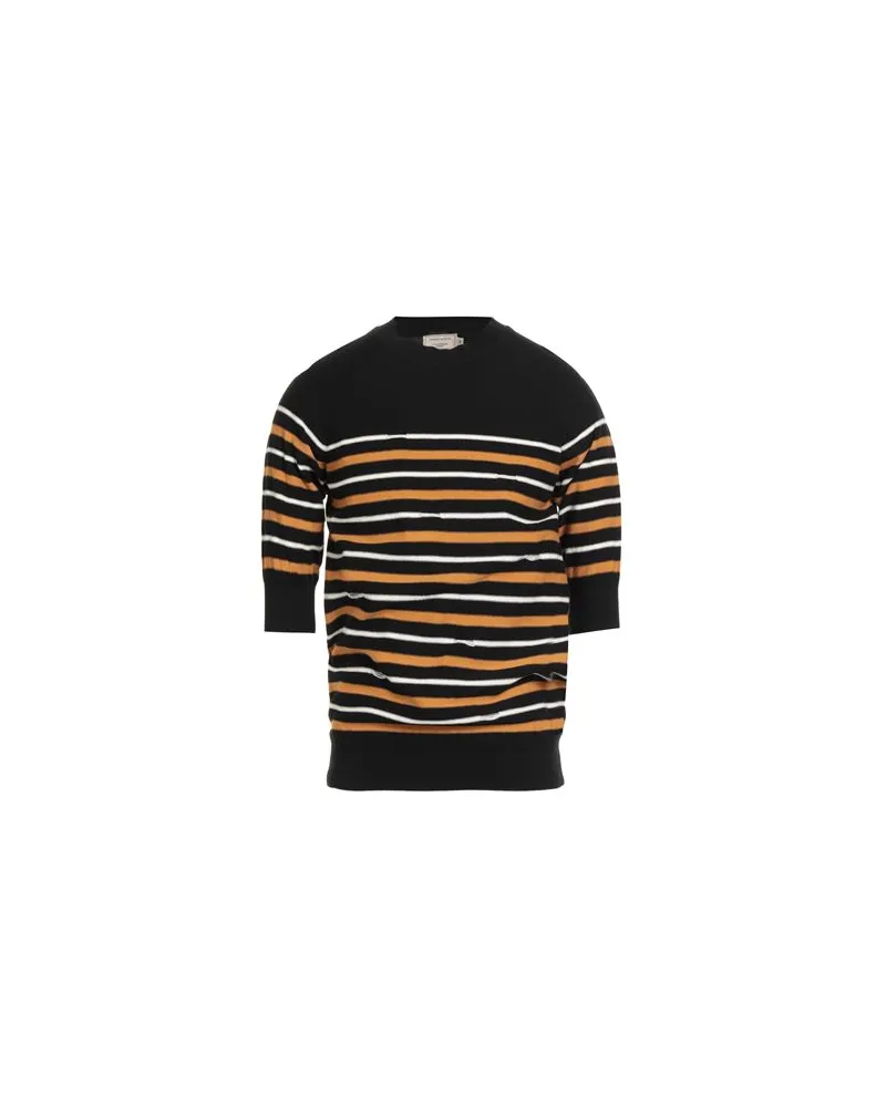 Kitsuné STRICKWAREN - Pulloverauf YOOX.COM Schwarz