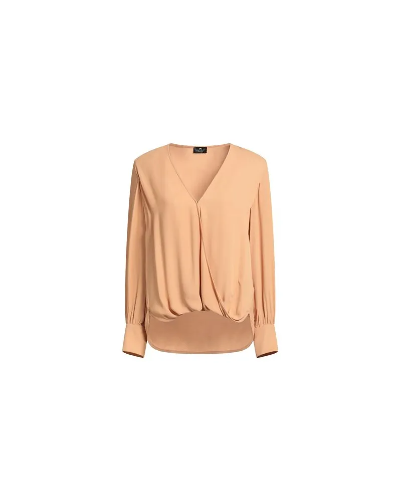 Elisabetta Franchi TOPS - Topsauf YOOX.COM Sand
