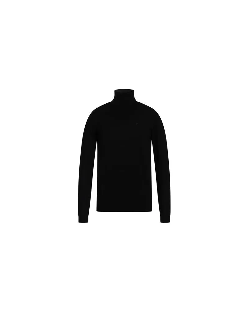 Fred Mello STRICKWAREN - Rollkragenpulloverauf YOOX.COM Schwarz