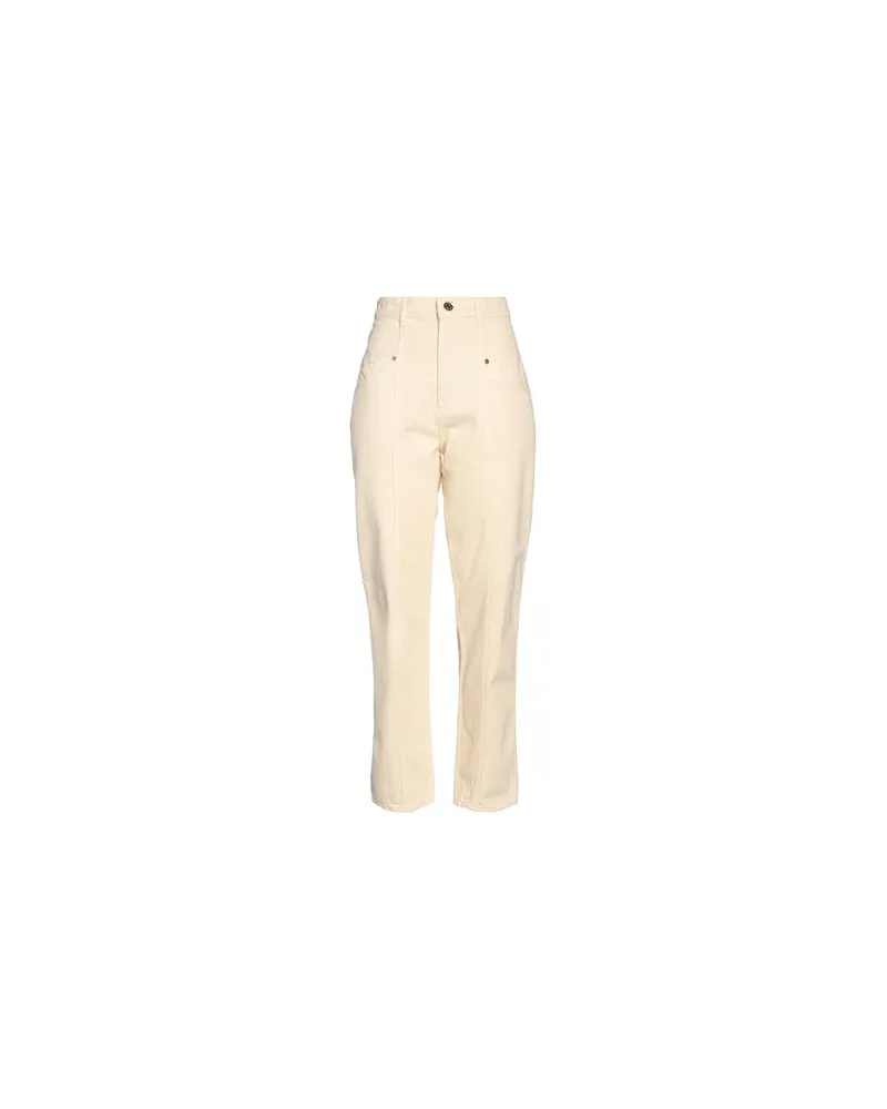 Sandro HOSEN & RÖCKE - Jeanshosenauf YOOX.COM Beige