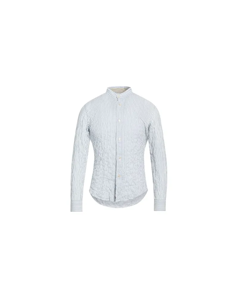 Eleventy PLATINUM - TOPS - Hemdenauf YOOX.COM Blau