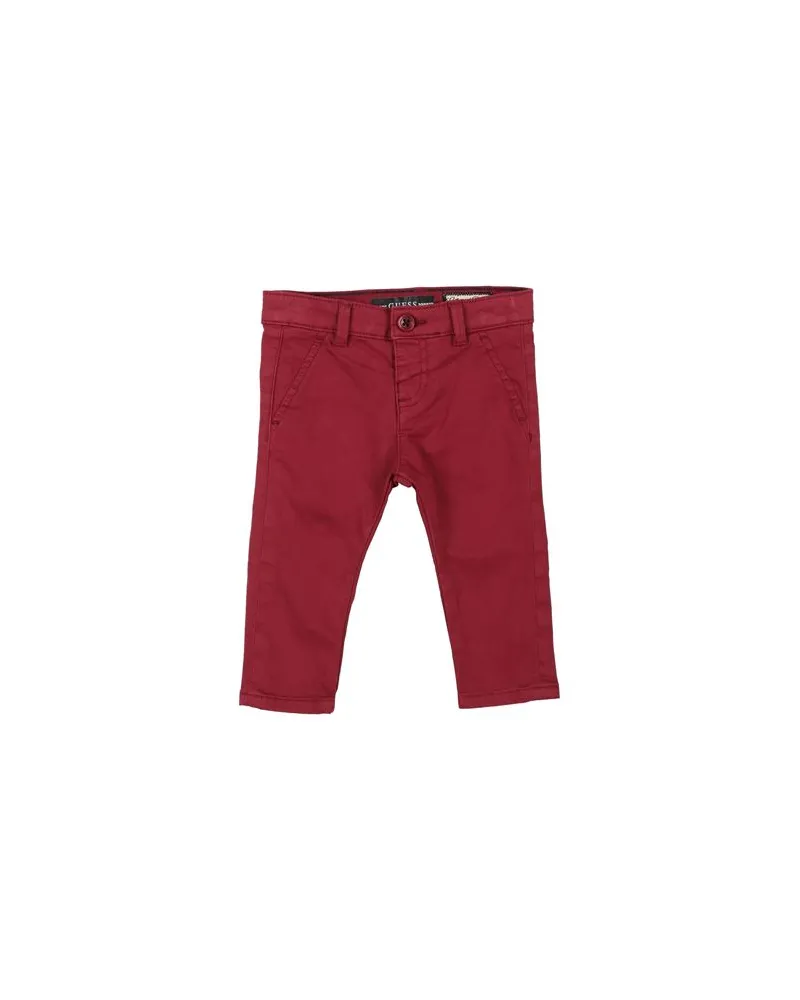 Guess HOSEN & RÖCKE - Hosenauf YOOX.COM Bordeaux