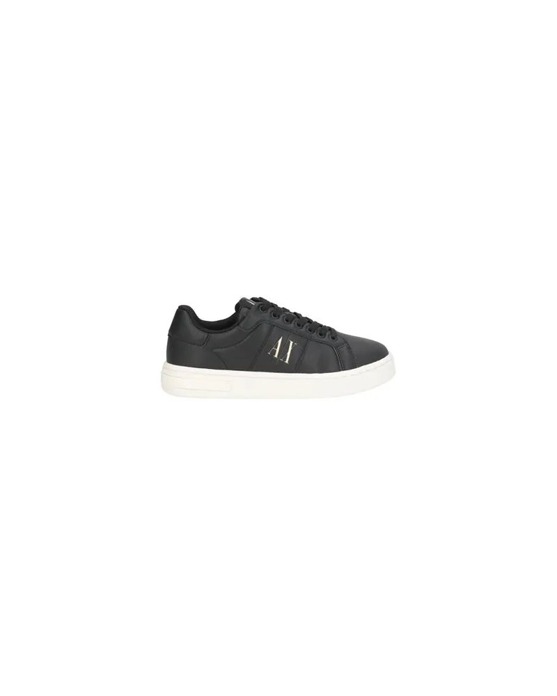 Armani Exchange SCHUHE - Sneakersauf YOOX.COM Schwarz