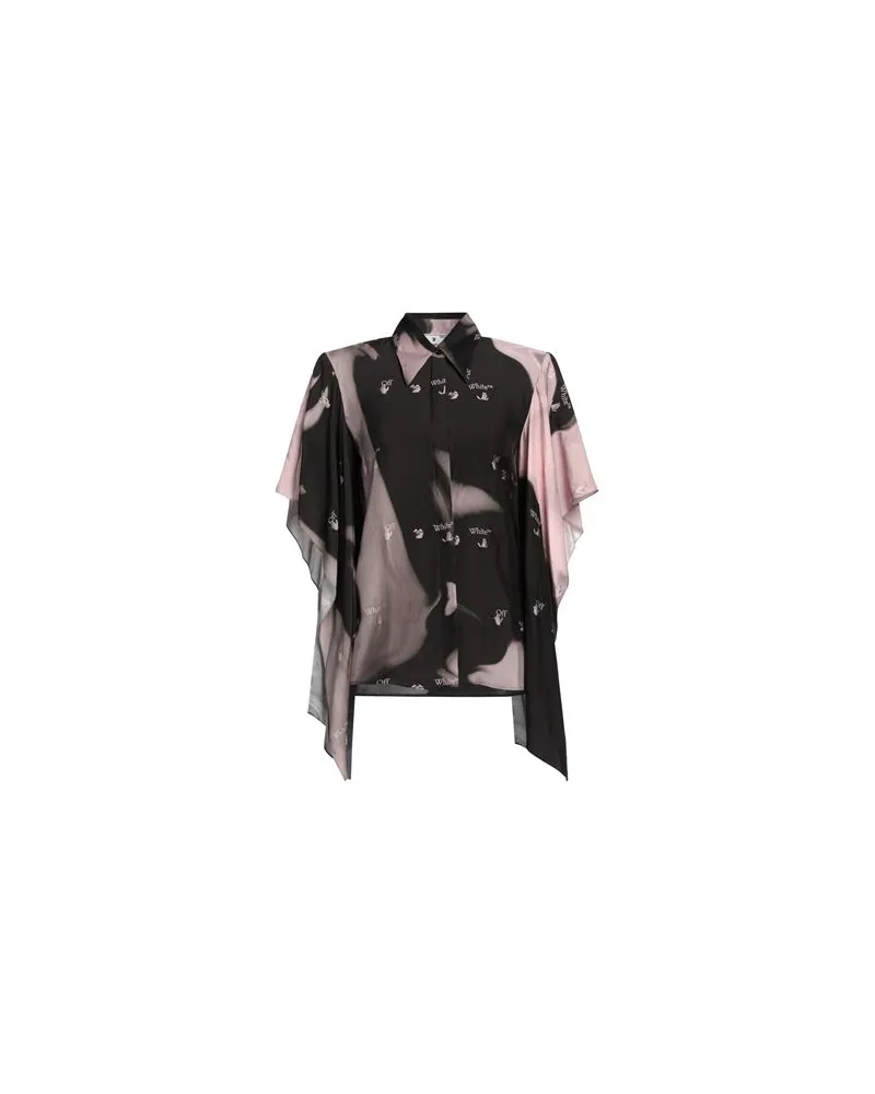 OFF-WHITE TOPS - Hemdenauf YOOX.COM Rosa