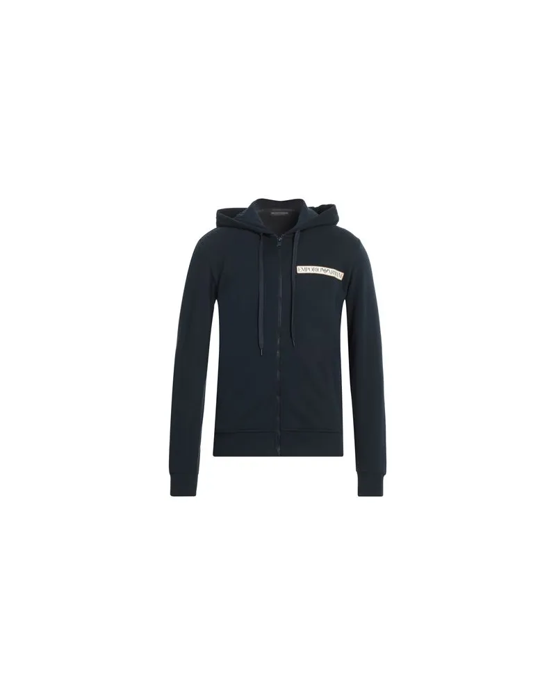 Emporio Armani TOPS - Sweatshirtsauf YOOX.COM Marineblau