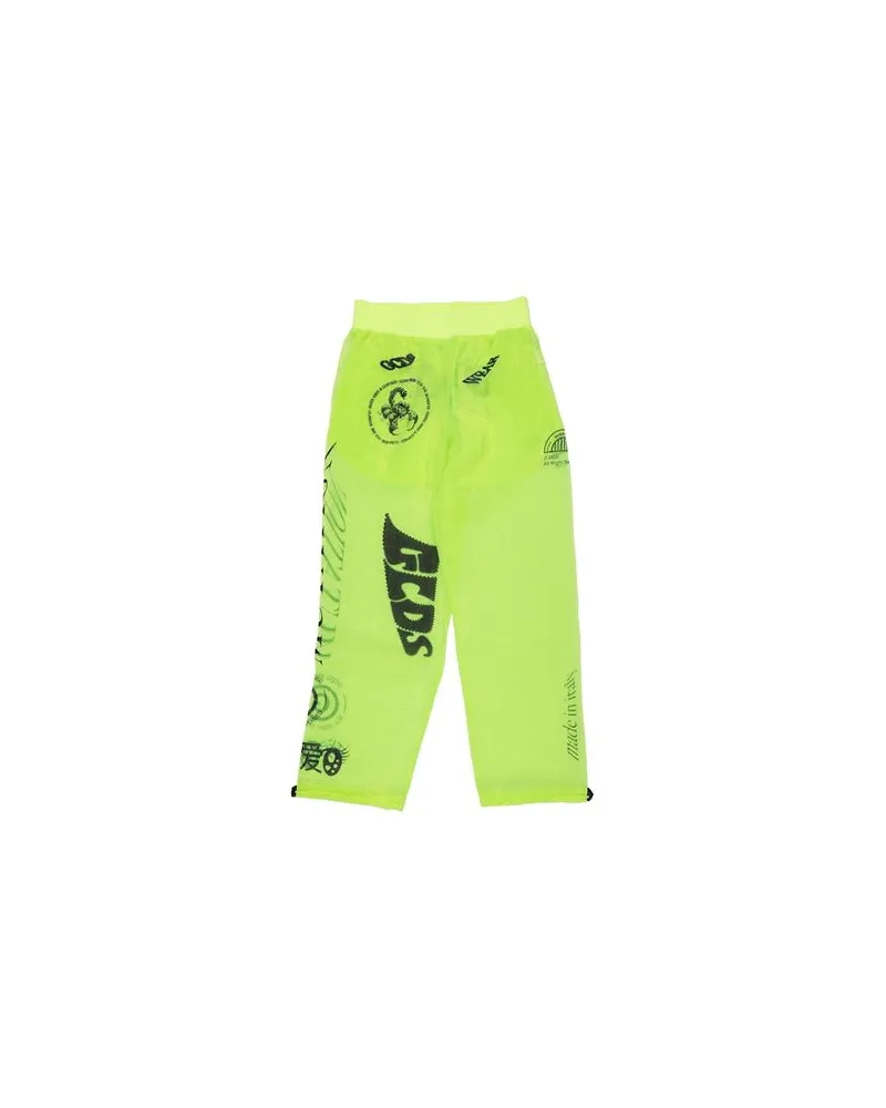 GCDS HOSEN & RÖCKE - Hosenauf YOOX.COM Limettengrün