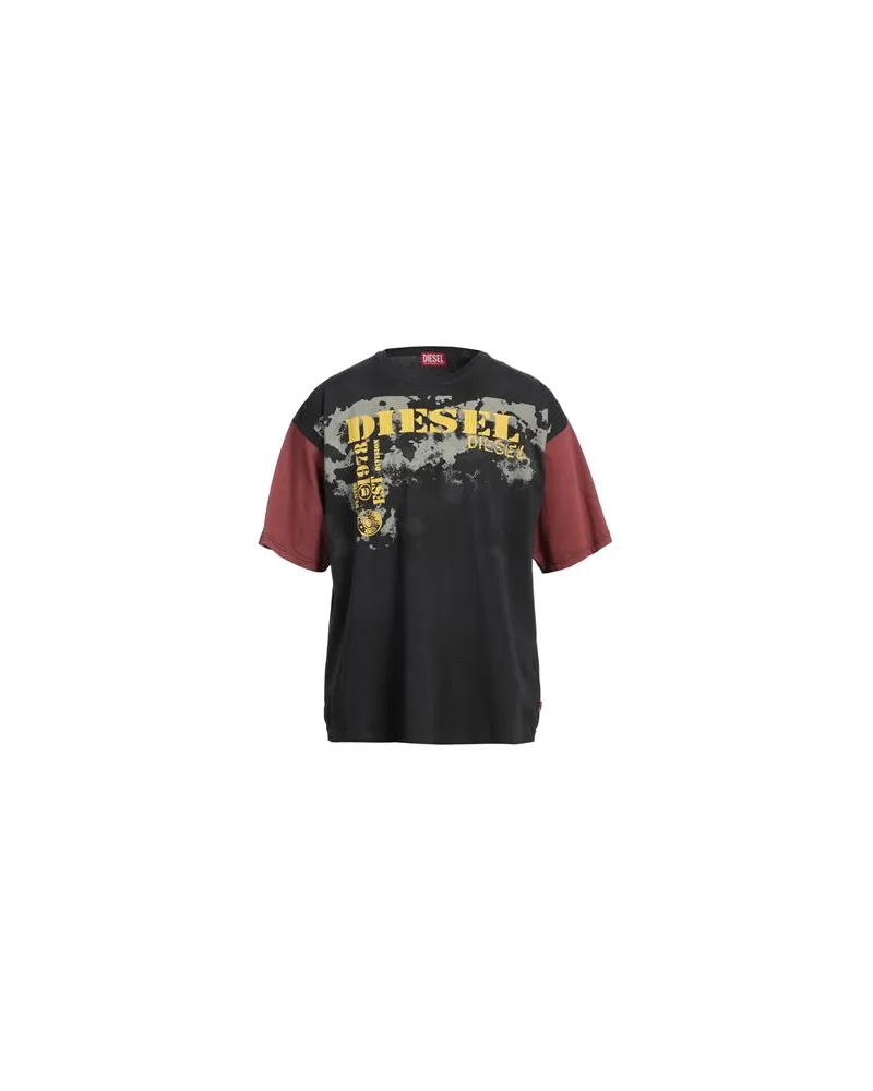 Diesel TOPS - T-shirtsauf YOOX.COM Braungrau