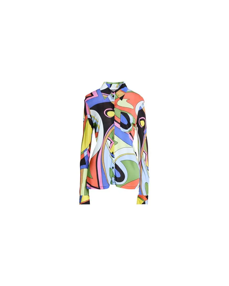 Moschino TOPS - Hemdenauf YOOX.COM Schwarz