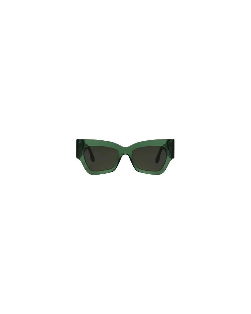 Victoria Beckham EYEWEAR - BRILLEN - Sonnenbrillenauf YOOX.COM Grün