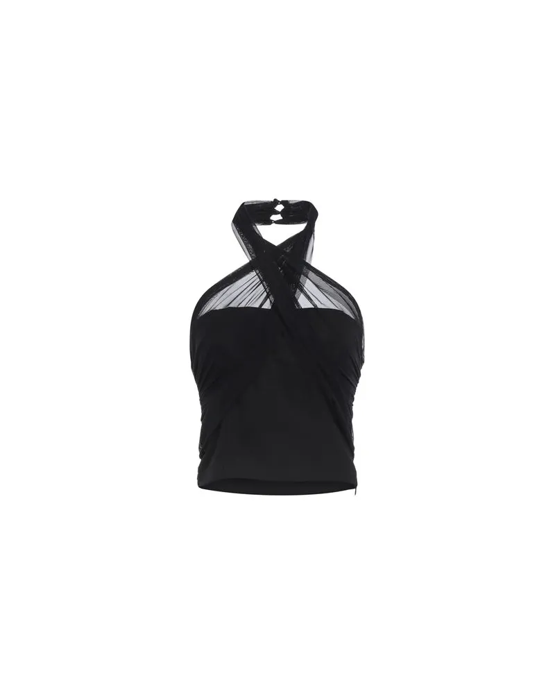 Gaëlle Bonheur TOPS - Topsauf YOOX.COM Schwarz