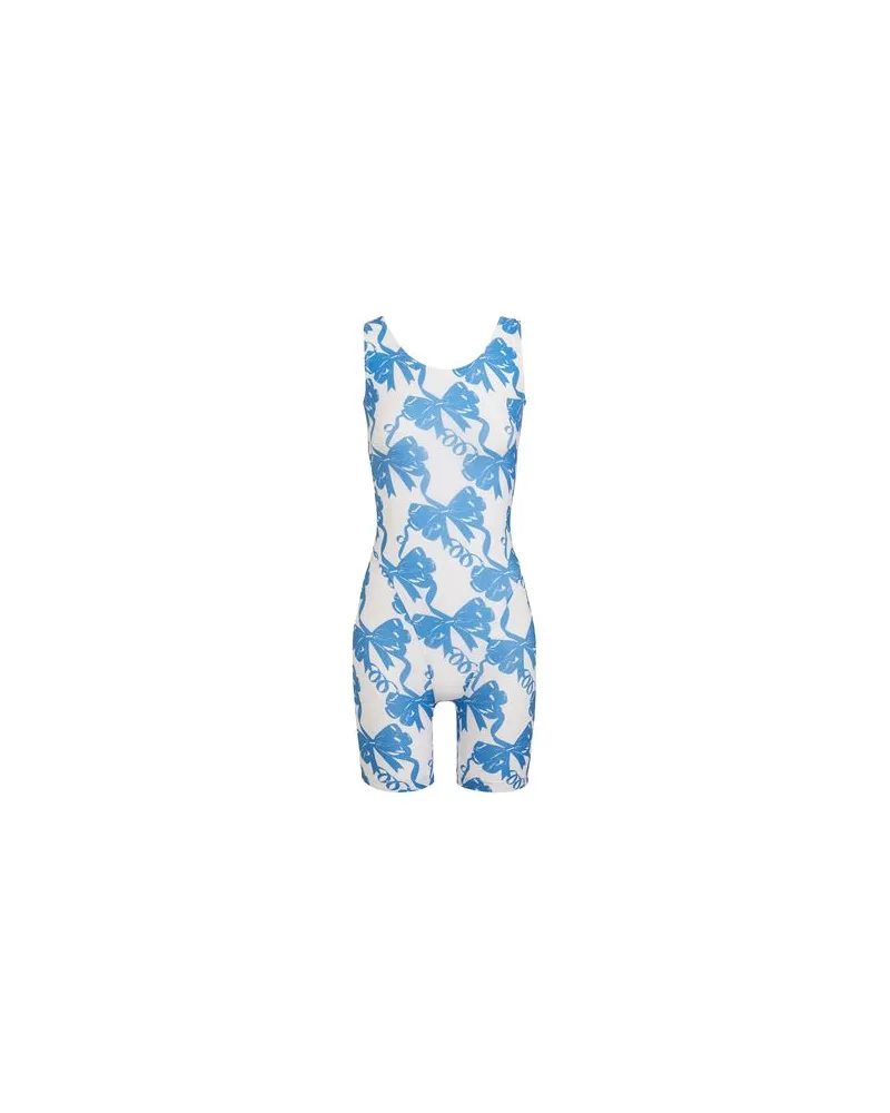 Maisie Wilen OVERALLS - Jumpsuitsauf YOOX.COM Azurblau