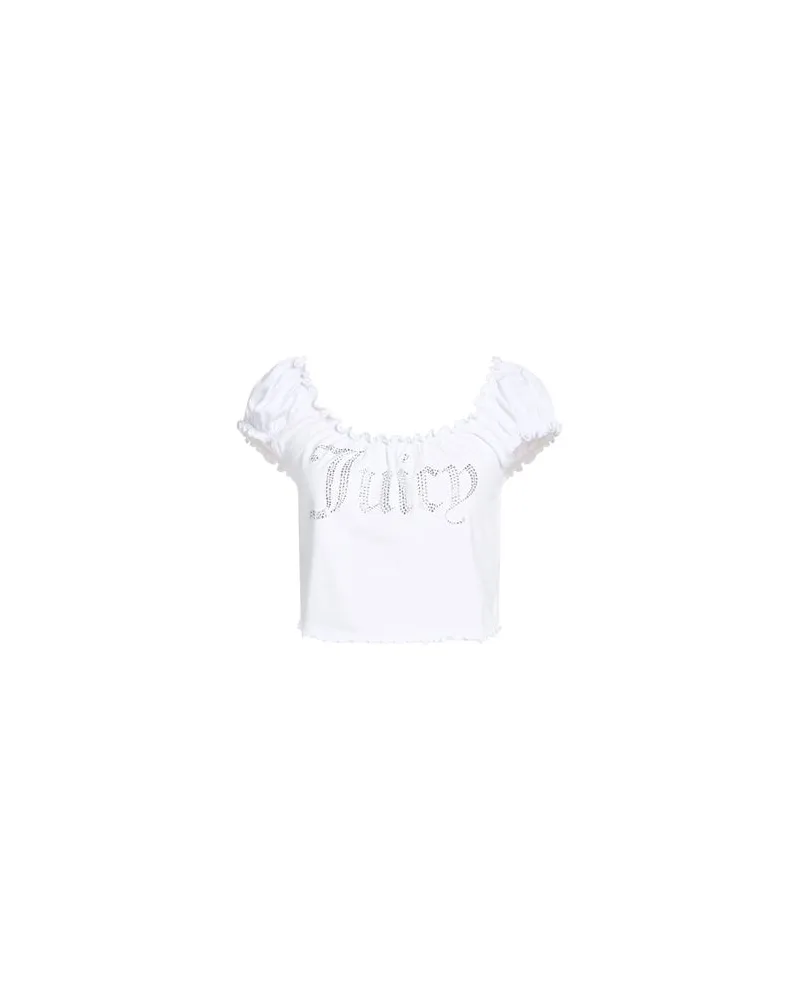 Juicy Couture TOPS - Topsauf YOOX.COM Weiß