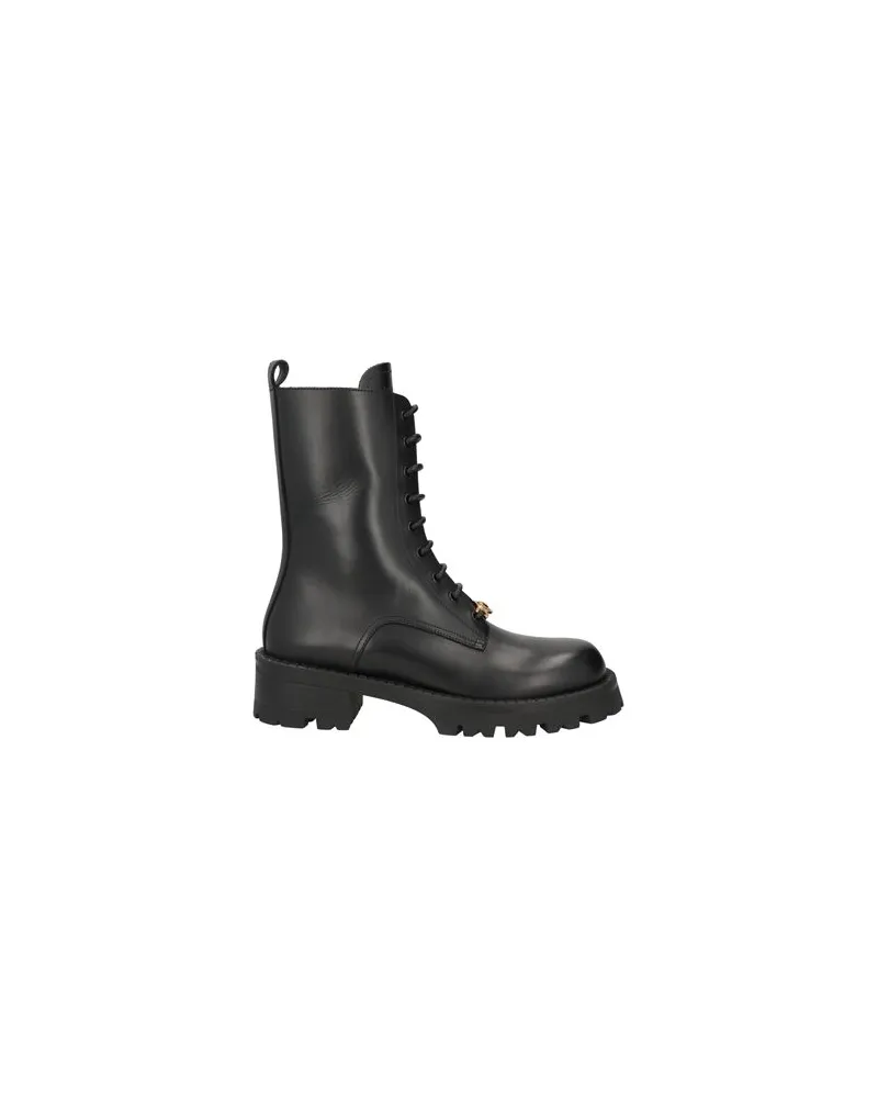 Versace SCHUHE - Stiefelettenauf YOOX.COM Schwarz