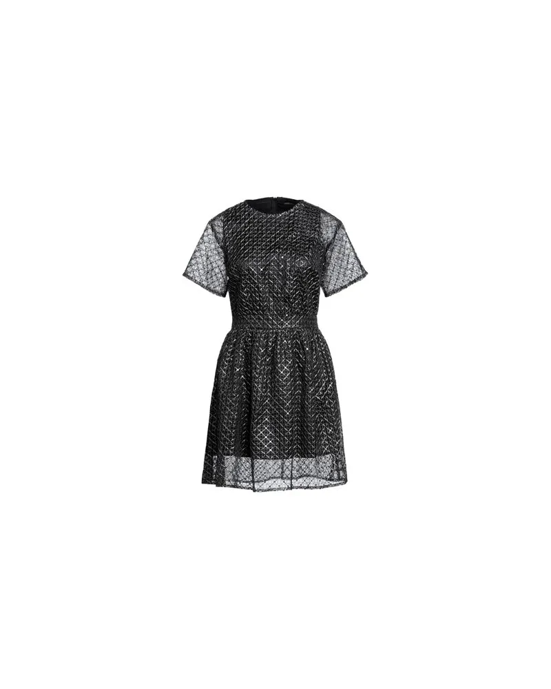 NINEMINUTES KLEIDER - Mini-Kleiderauf YOOX.COM Schwarz