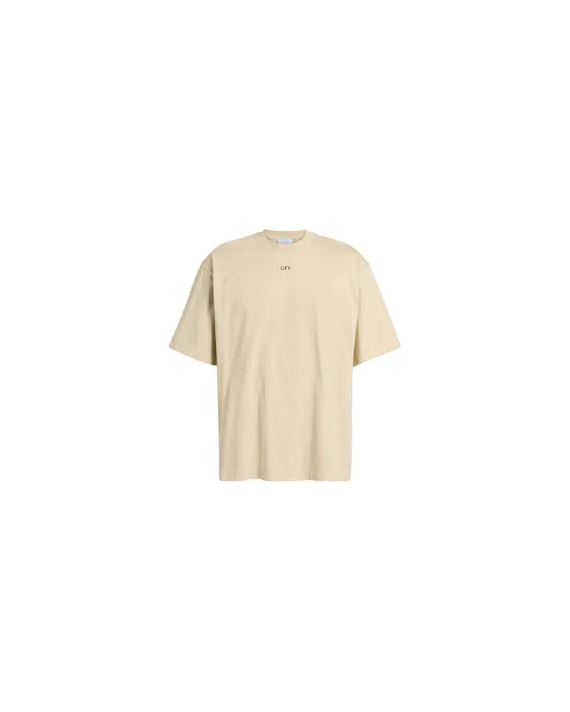 OFF-WHITE TOPS - T-shirtsauf YOOX.COM Beige