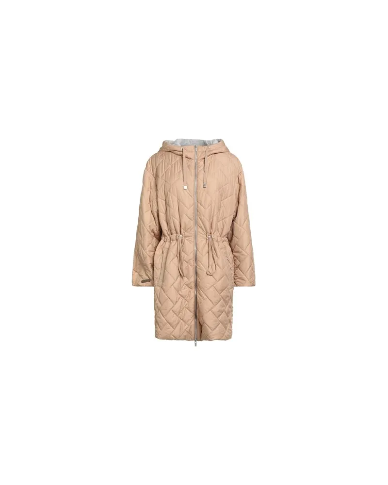 Peserico JACKEN & MÄNTEL - Mäntelauf YOOX.COM Beige