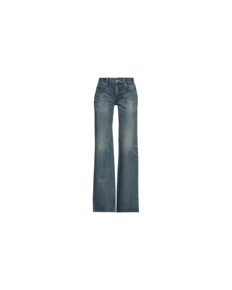 Celine HOSEN & RÖCKE - Jeanshosenauf YOOX.COM Blau