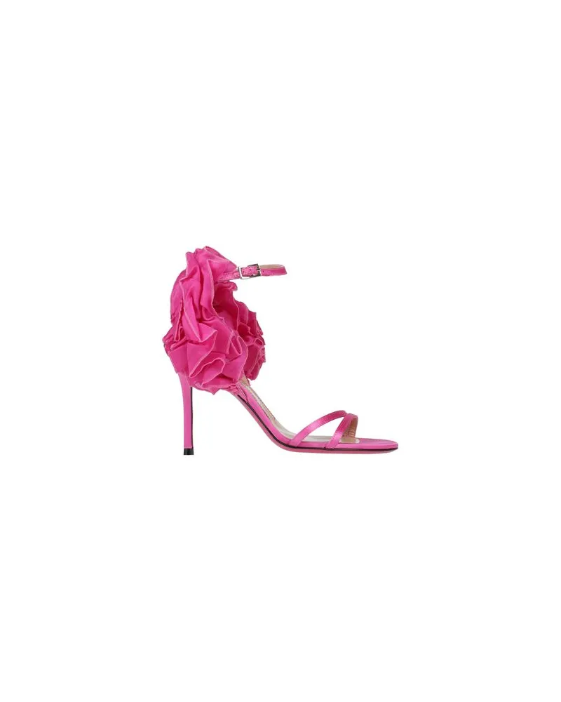 Luciano Padovan SCHUHE - Sandalenauf YOOX.COM Fuchsia