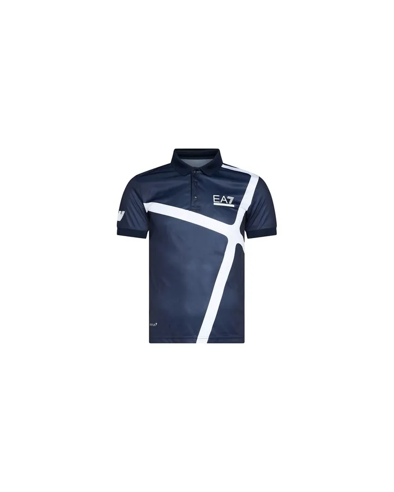 EA7 TOPS - Poloshirtsauf YOOX.COM Nachtblau