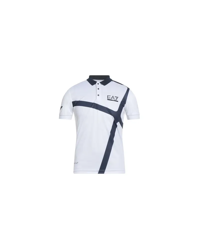 EA7 TOPS - Poloshirtsauf YOOX.COM Weiß